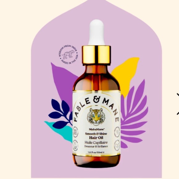 FABLE & MANE Other - NWT FABLE & MANE MahaMane Smooth & Shine Hair Oil smooth tame protect shine